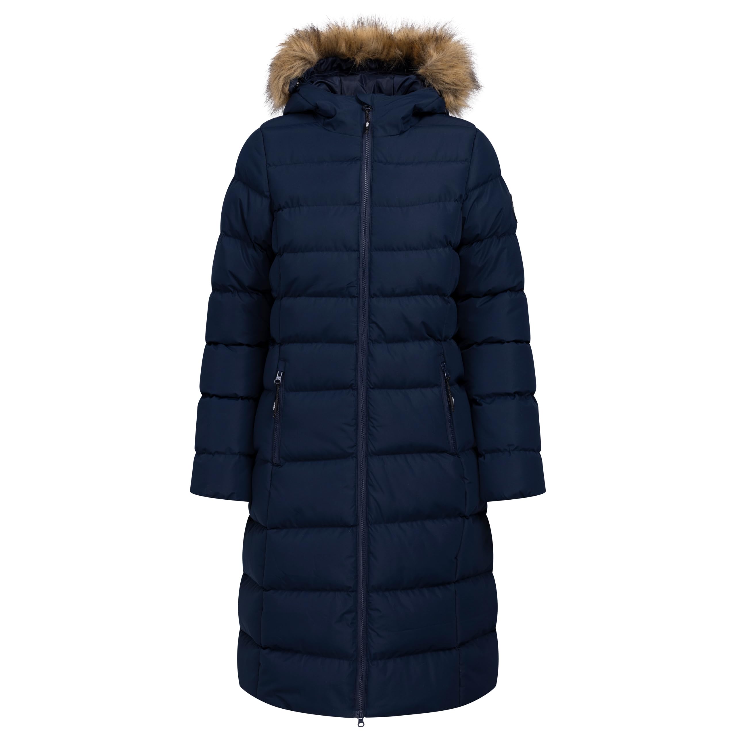 Trespass (8, Navy) Womens Casual Padded Jacket - Audible