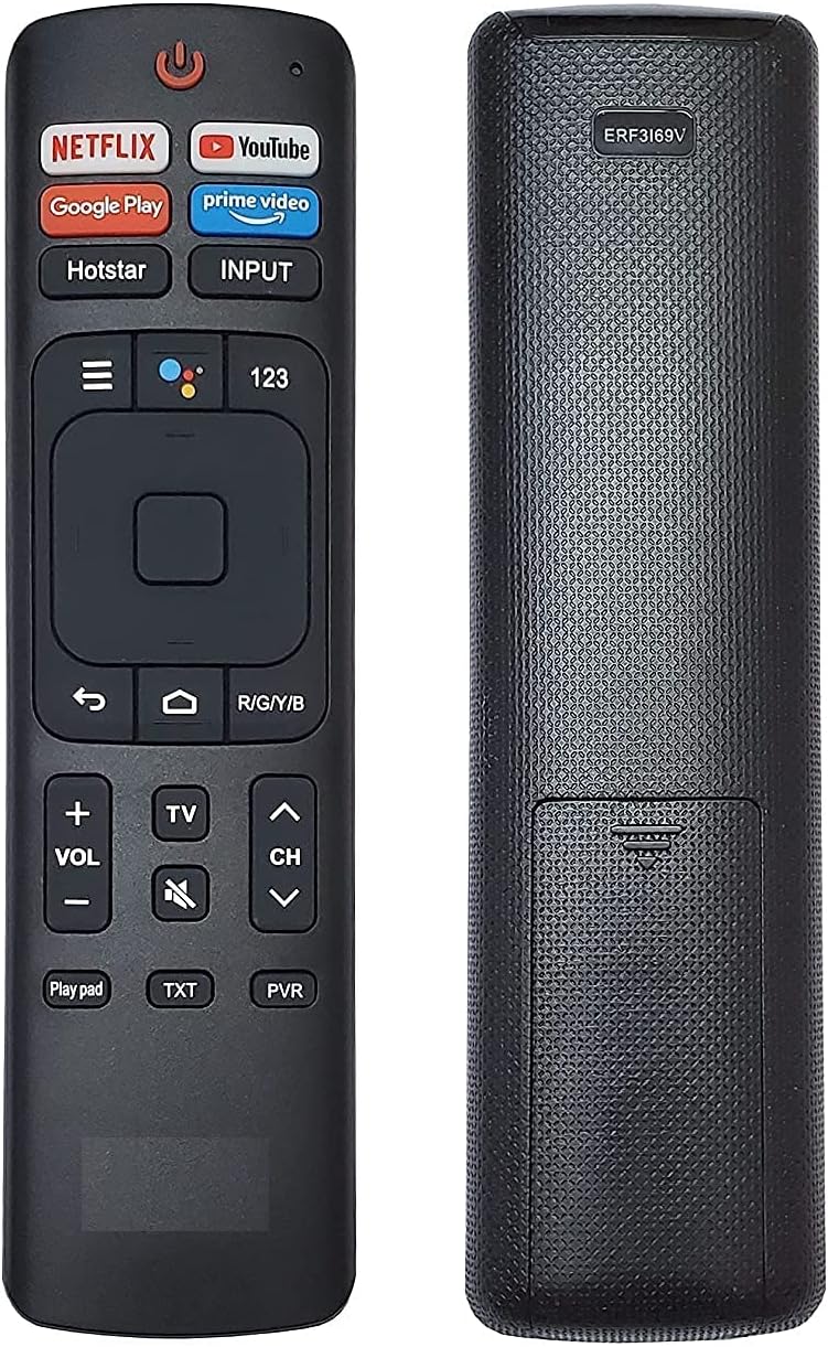 Remote Control for led Smart tv Compatible with VU Smart Led (Without Voice)