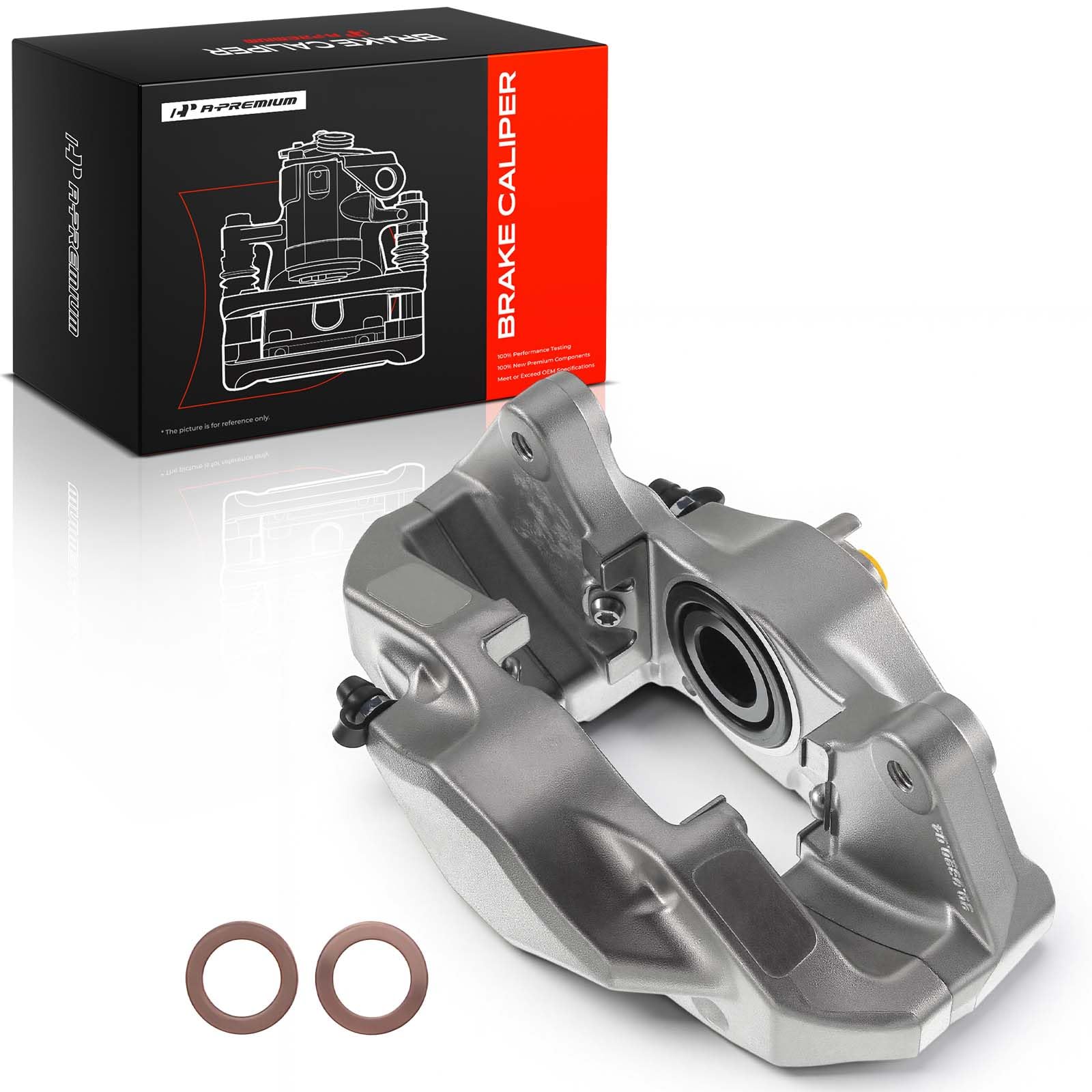 Amazon | A-Premium ディスクブレーキキャリパーアセンブリ 一部の