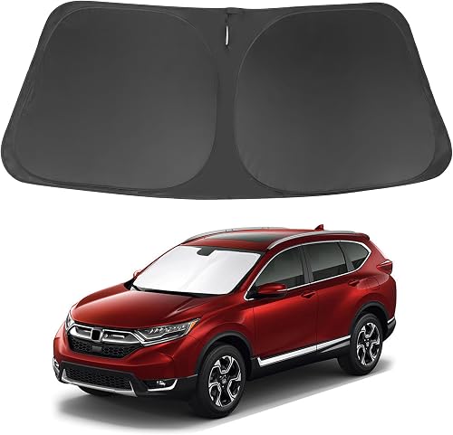 Windschutzscheiben-Sonnenschutz, kompatibel mit Honda CRV CR-V 2017, 2018, 2019,
