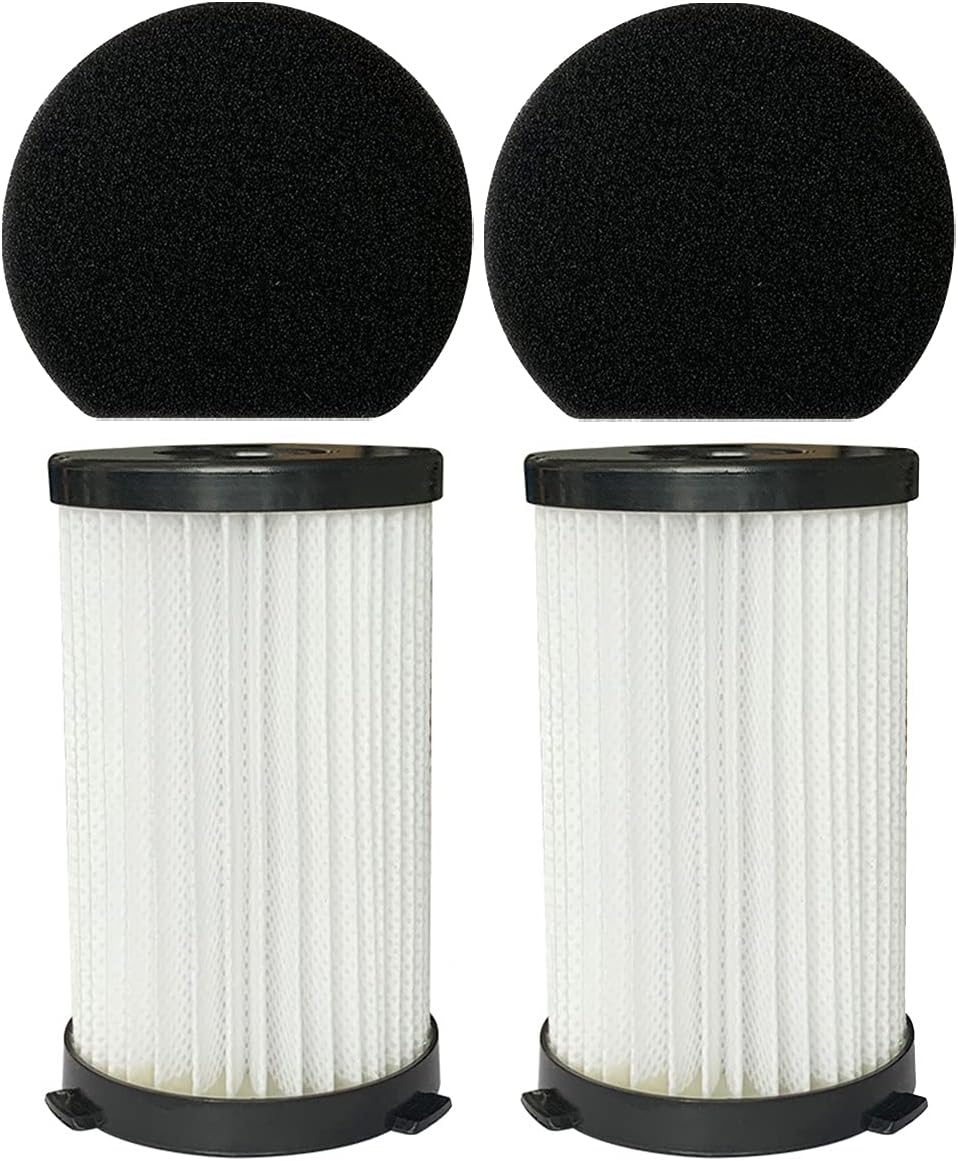 2 Filtri HEPA + 2 Spugne Per Scopa Elettrica Handyforce 2761/2759 - Ricambi Per Aspirapolvere - Foto 7