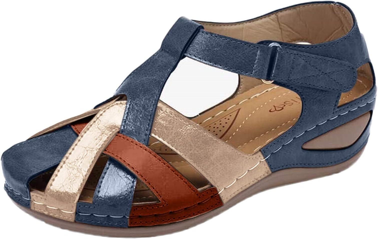 NKK Beauty Shoes Hollow Large Size Wedge Heel Women Sandals …