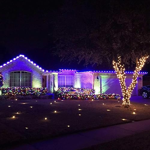 Miniatura 6 de Brightown - Paquete de 25 bombillas C7 de repuesto para guirnalda de luces de Navidad al aire libre, multicolor