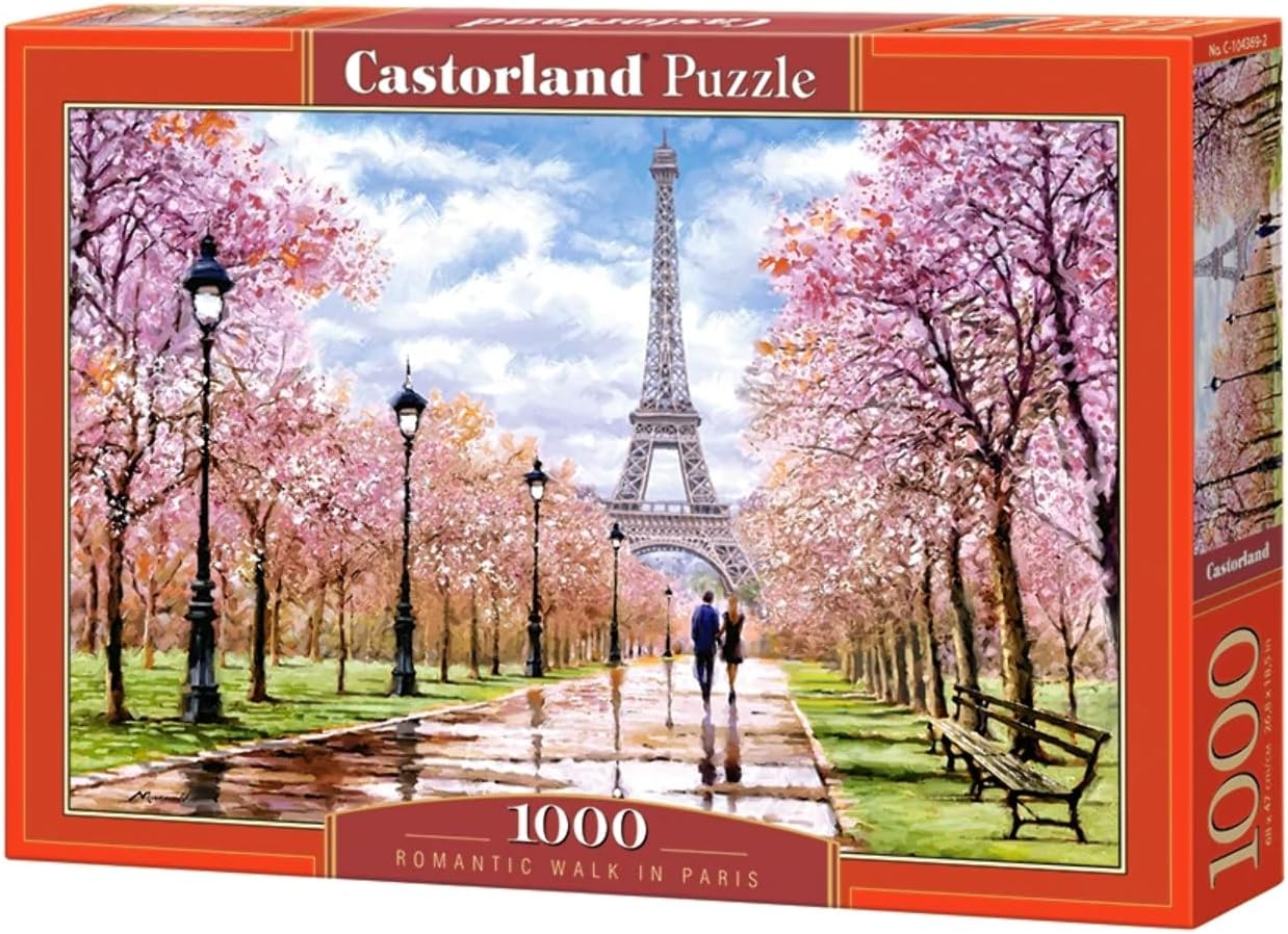 Castorland CSC104369 Jigsaw Puzzle, Various