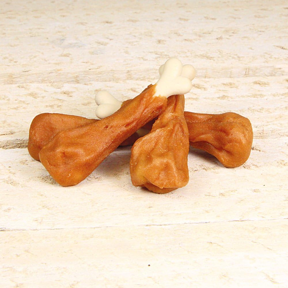 Karlie DOG SNACKS HAPKI CALCIUM DRUMSTICK CHICKEN 85G