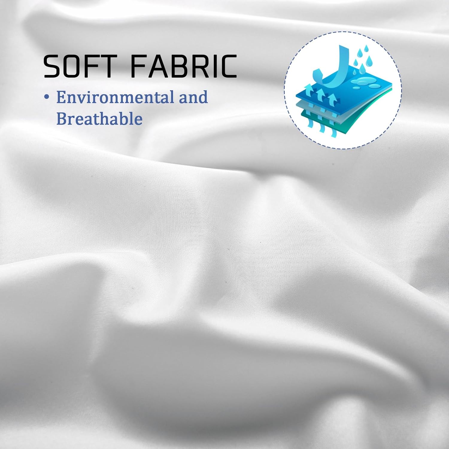 Moose Shower Curtain, Patriotic Rustic Forest Moose Bath Curtain for Independence Day Decor, Summer Vintage America Flag Waterproof Fabric Shower Curtain Set with Hooks 72x72 Inch