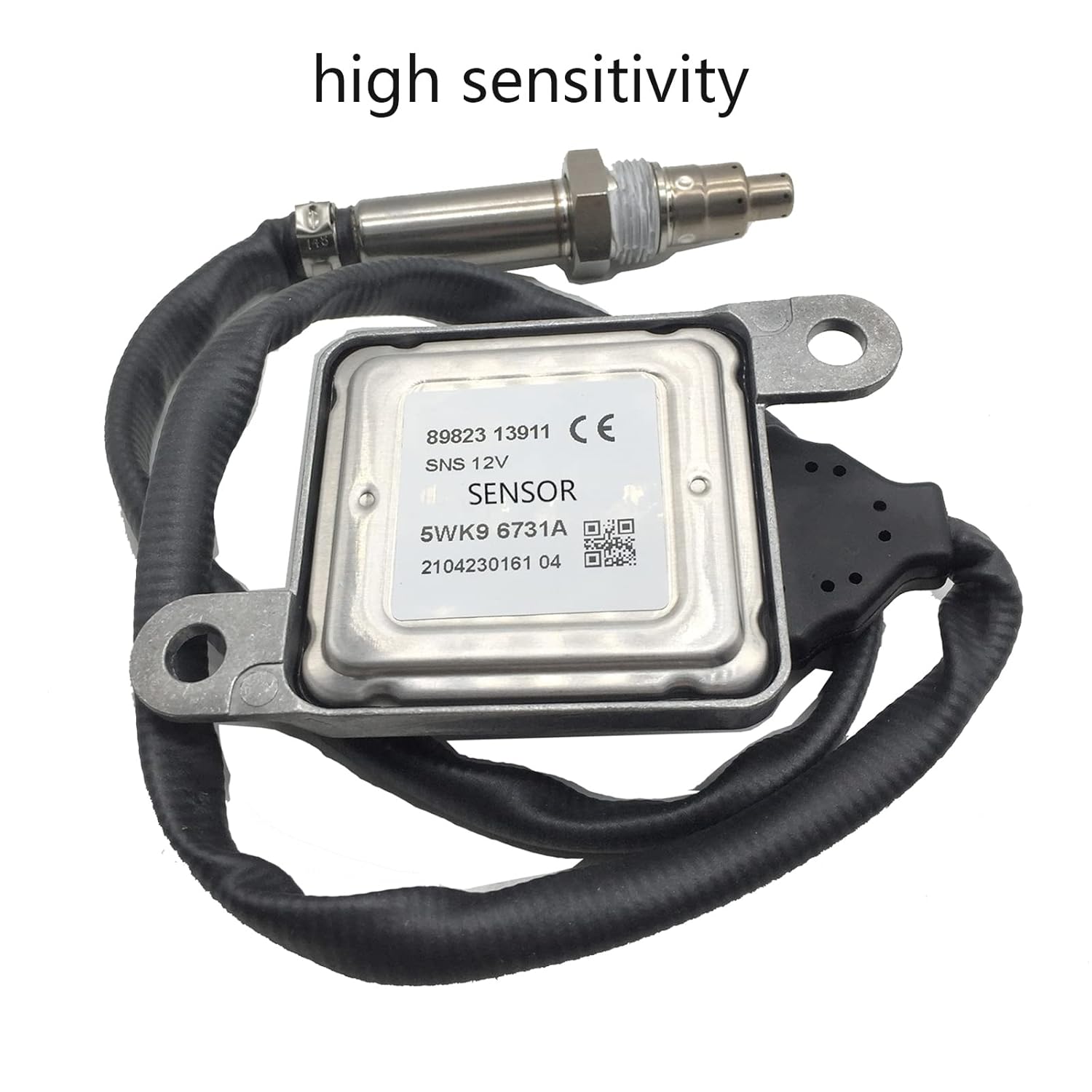 KEEPTOP 5WK9 6731A Nitrogen Oxide Sensor Nox Sensor 8982313912 Compatible with Isuzu NRR NQR NPR-HD NPR Diesel Engine 2010-2013