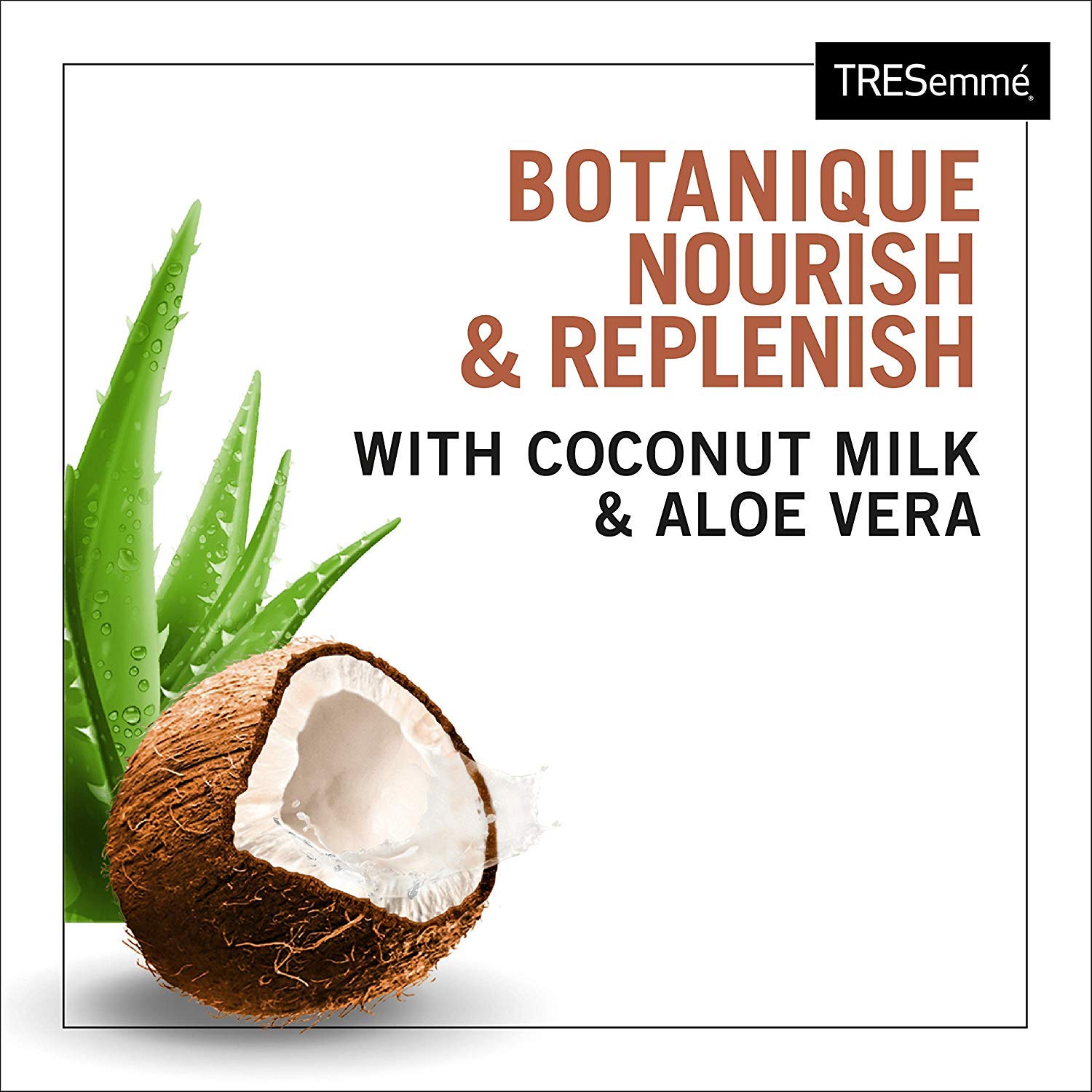 Tresemme Conditioner Botanique Nourish + Replenish 22 Ounce (650ml) (2 Pack)
