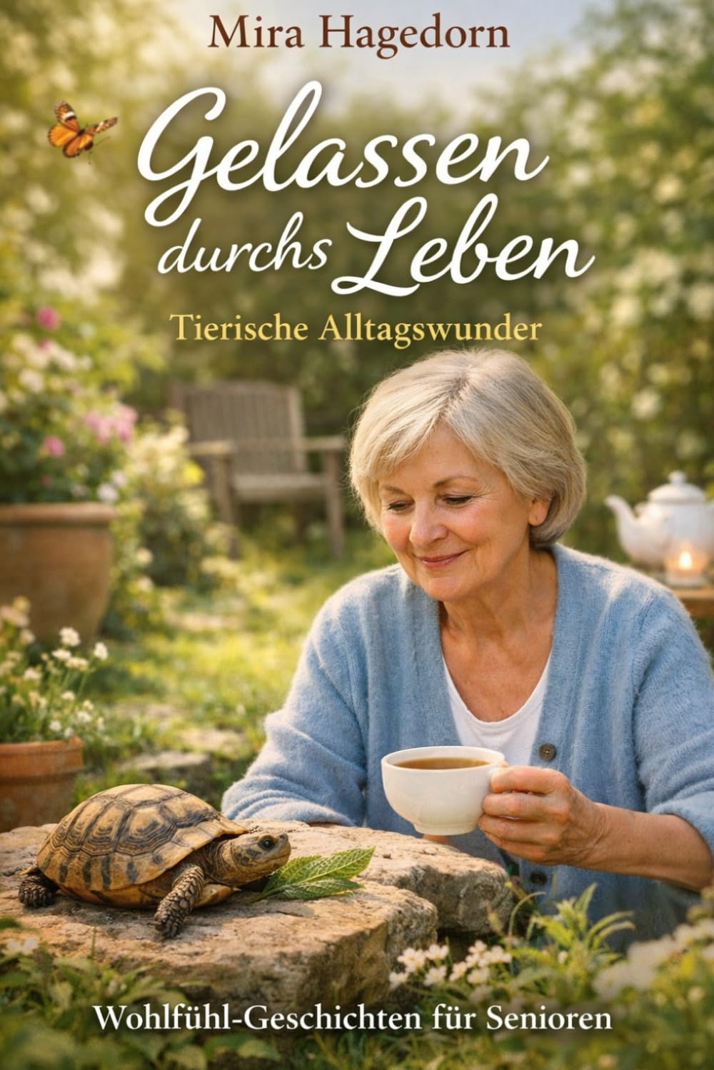 Gelassen durchs Leben - Tierische Alltagswunder: Begleite Schildkröte Frida mit zahlreichen Kurzgeschichten