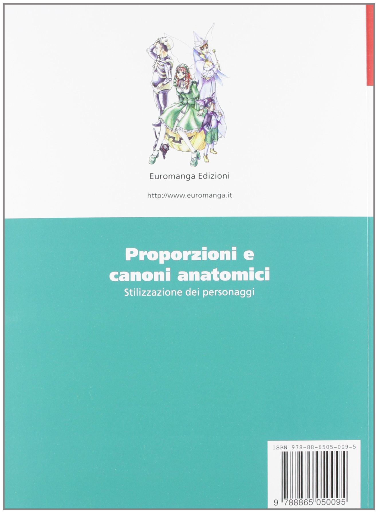 Proporzioni e canoni anatomici. Stilizzazione dei personaggi