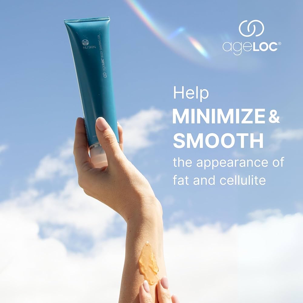 Amazon.com : Nu Skin ageLOC Body Shaping Gel | 5 fl oz