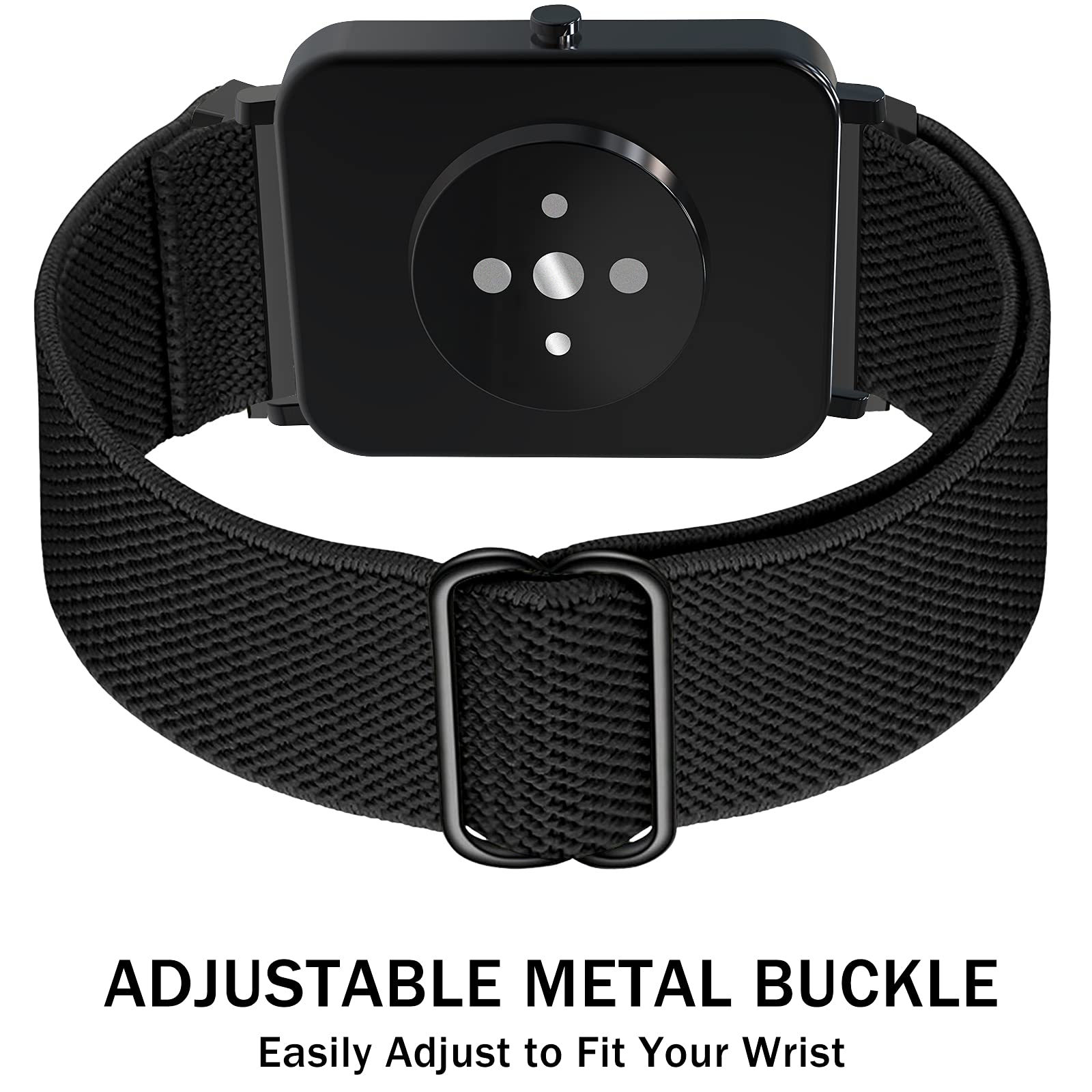 Cinturino per Amazfit GTS, 20mm Cinturino in Nylon Sportivo per Amazfit Bip 3, Bip 3 Pro, Amazfit Bip, Bip Lite, Bip U, Bip U Pro, Amazfit GTR 42mm, GTS 2 Mini, GTS 2, GTS 2e, GTS 3, GTS 4, GTS 4 Mini