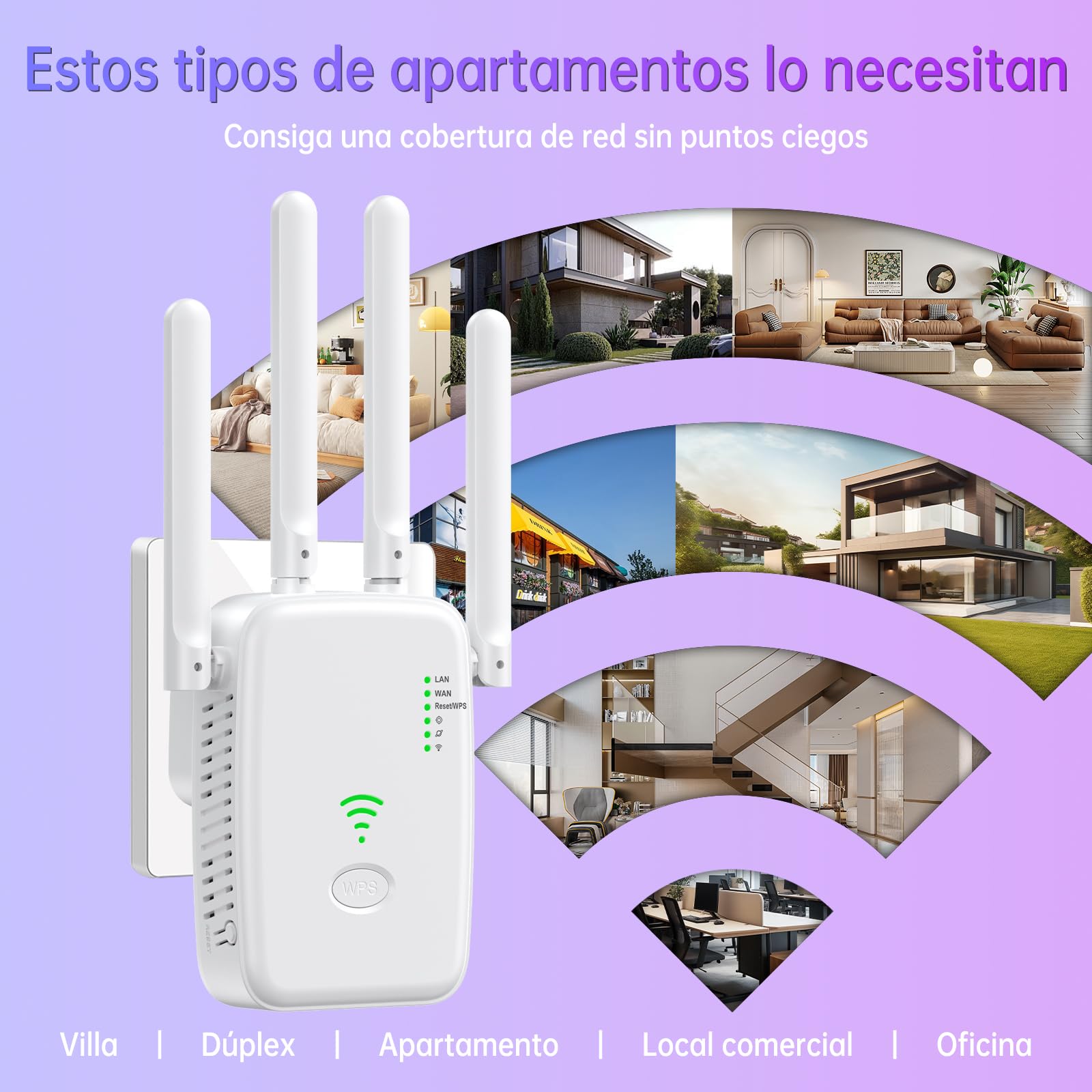 Wifi Repeater Repetidor Wifi Sin Cable De Red Wifi Repeater