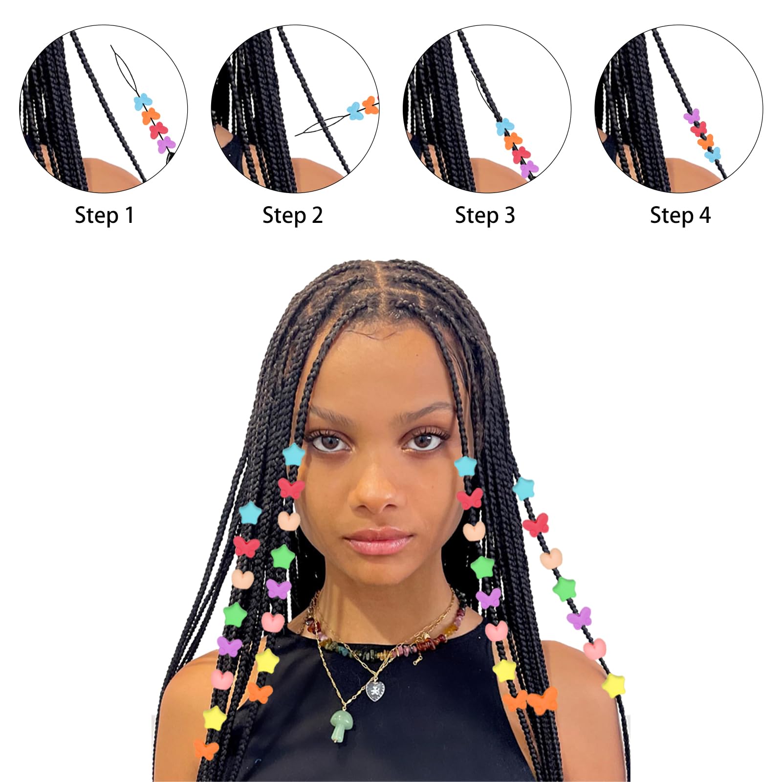 Haarkralen Trendy Kapselaccessoires Haar