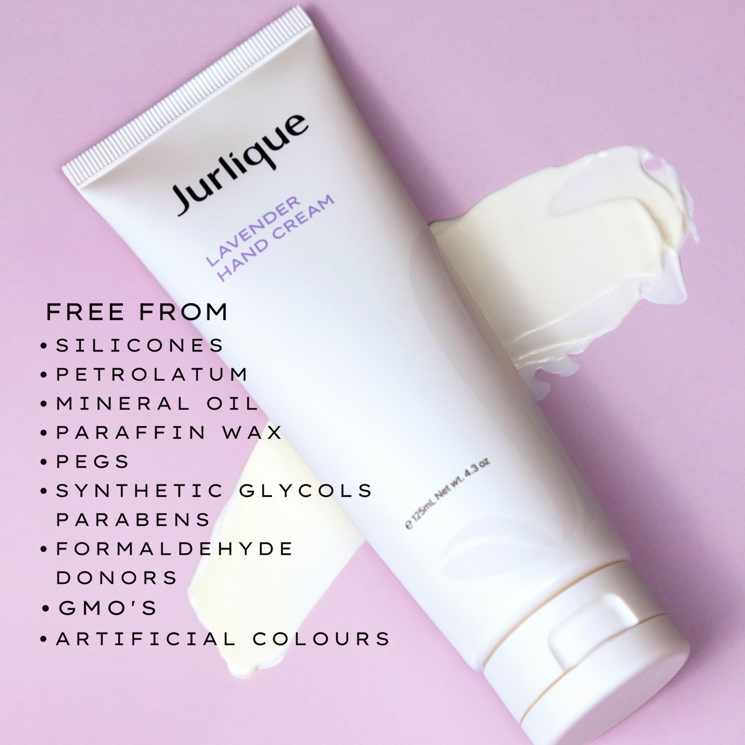 Jurlique - Crema de manos de lavanda, reafirma y suaviza las manos sedosas, nutritivas, restaura la flexibilidad, las manos radiantes, cultivada en granja, mejora y rejuvenece la piel, ingredientes