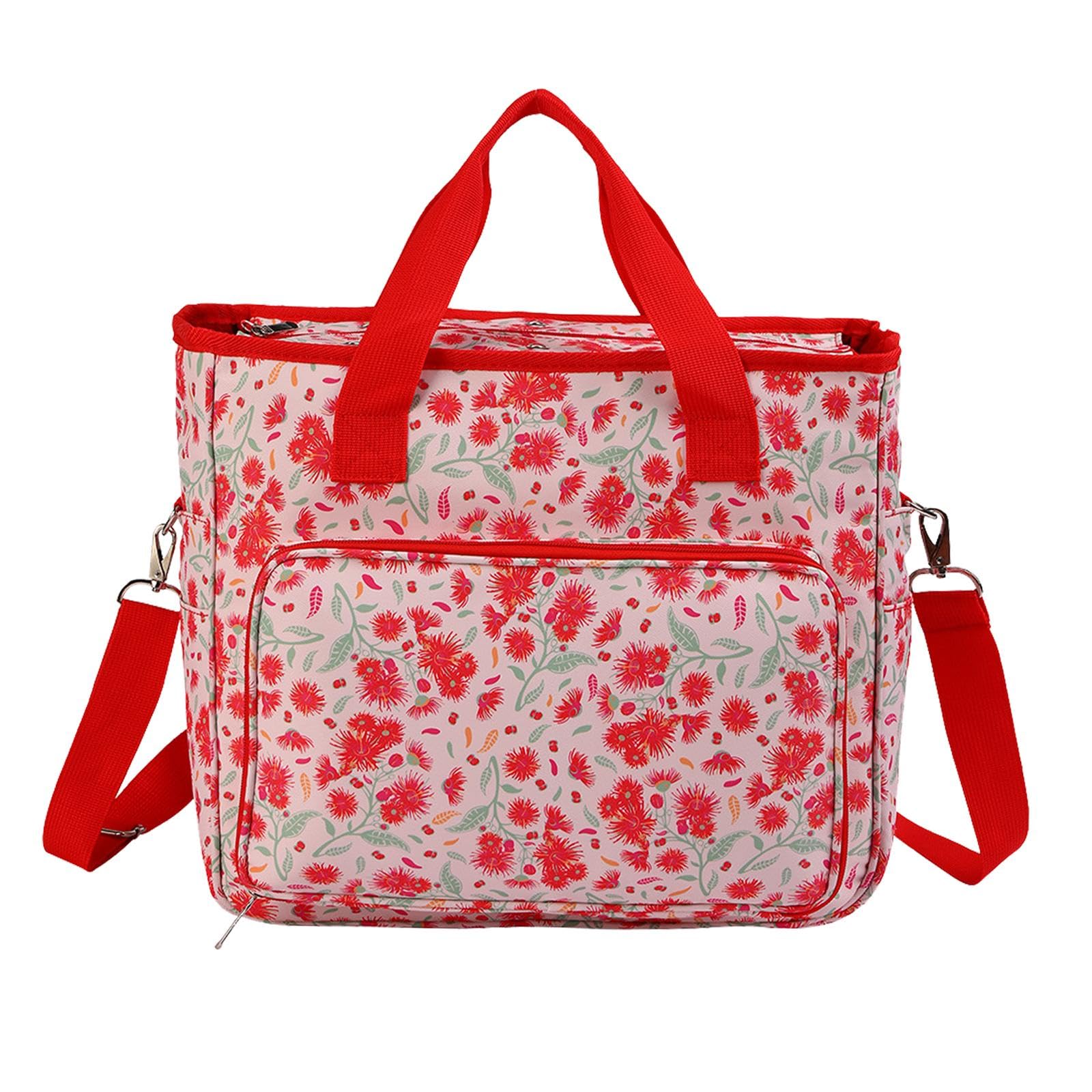 Bolsa para Guardar Hilo, Bolsa para, Bolsa Resistente para Hilo, Organizador de Hilo con Cierre de Cremallera, Bolsas para Hilo, Rosa, Individual