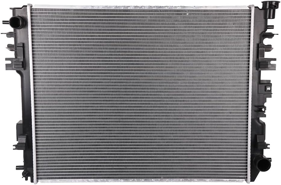SCITOO Engine Coolant Aluminum Radiator Assembly for 2009-2018 for Ram 1500 3.6L 3.7L 4.7L 5.7L 2019 for Ram for 1500 Classic 3.0L 3.6L 5.7L 2011-2013 for Ram for 2500/3500 5.7L ;13129 radiator