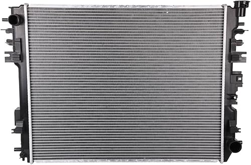 Vista 208 de SCITOO Radiador 2839 apto para Jeep 2006-2010 para Jeep para Commander 3.7L 2005-2010 para Jeep para Grand Cherokee 3.7L 2005-2009 para Jeep