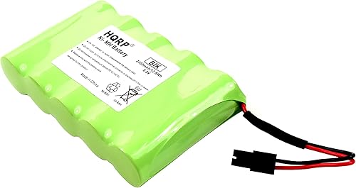 Miniatura 3 de HQRP Batería de respaldo compatible con GE Interlogix Simon Xti XTi-5 Sistema de Seguridad 600-XTI-BAT A2100Mah 6V Panel de Control Inalámbrico