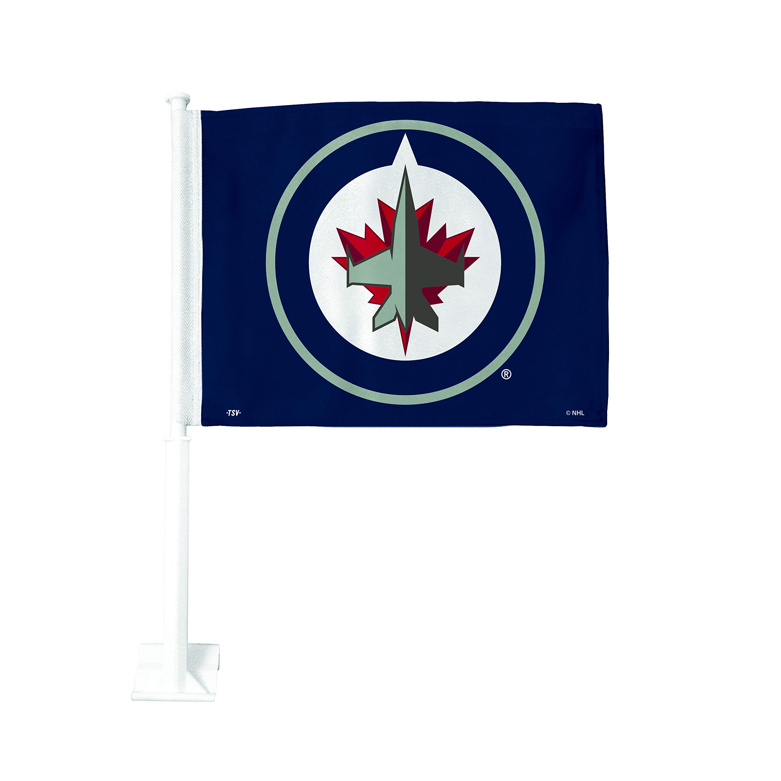 NHL Ottawa Senators 2-Sided Car Flag — view 14