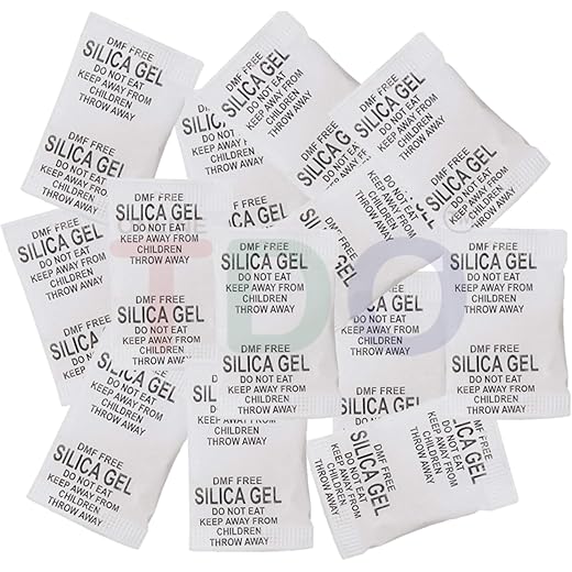 TDO Silica Gel Packets 50 pcs