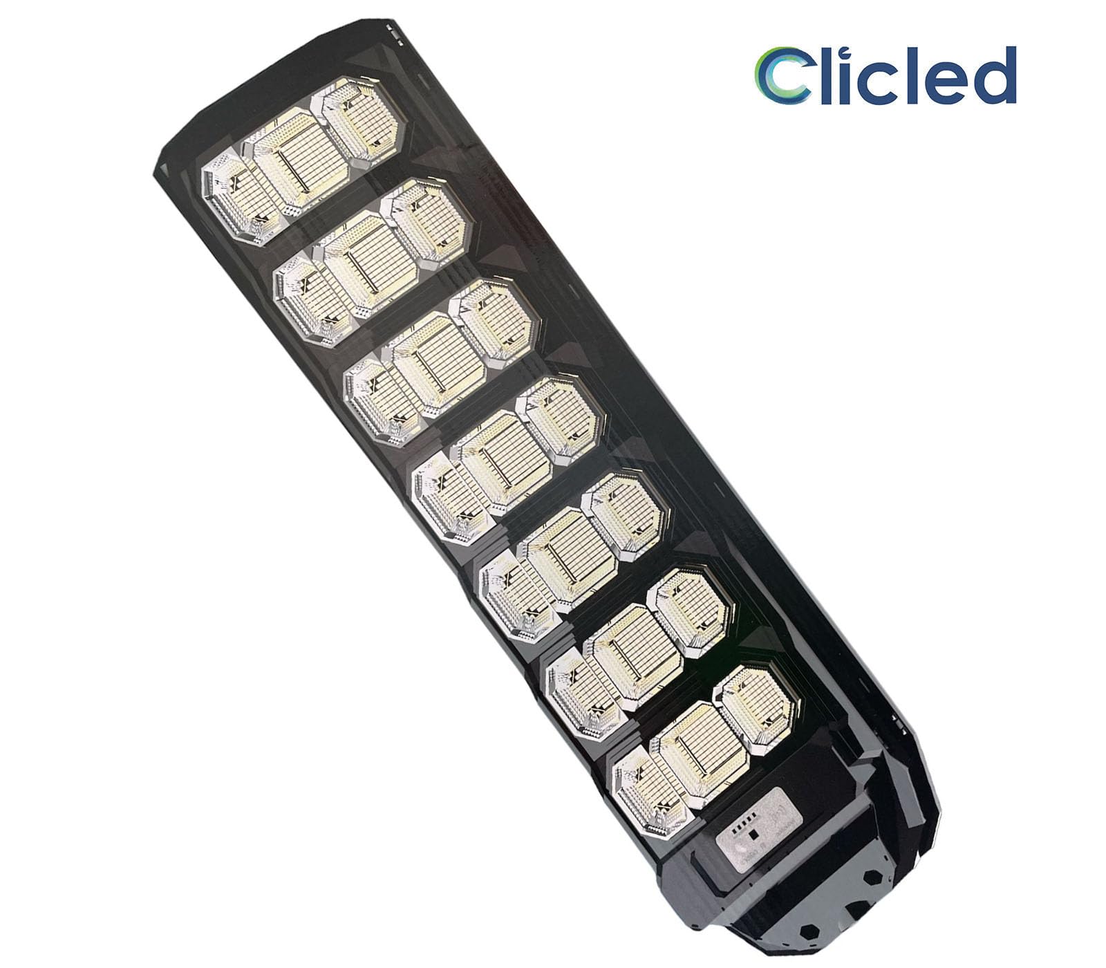 Yasta Lampione Solare Led Esterno 500 Watt Luce Fredda Faro Stradale Led Con Pannello Solare Crepuscolare Luci Solari Da Giardino Con Sensore Movimento e Telecomando