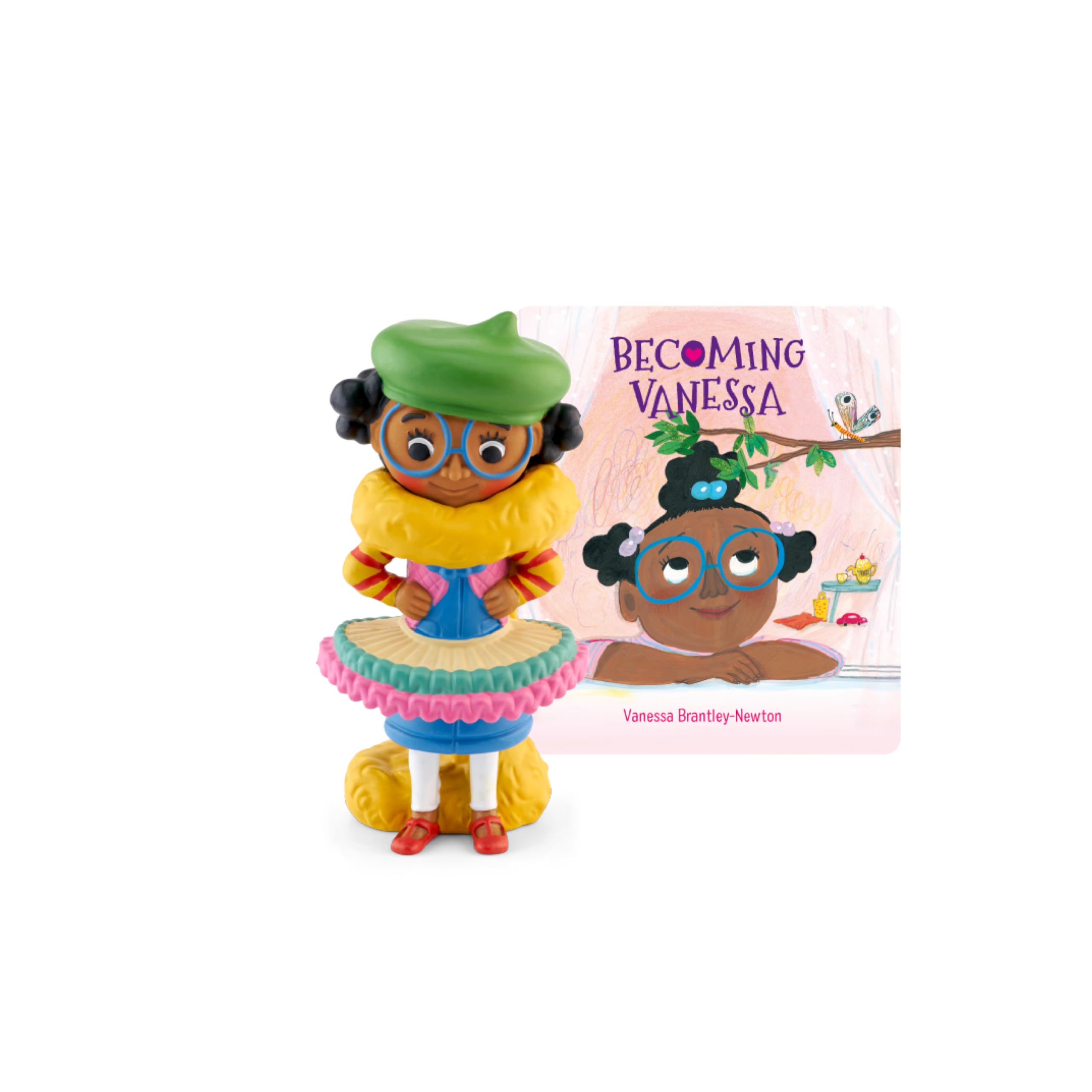 Vanessa Brantley-Newton: El bolso de la abuela y otras historias figura de juguete de audio