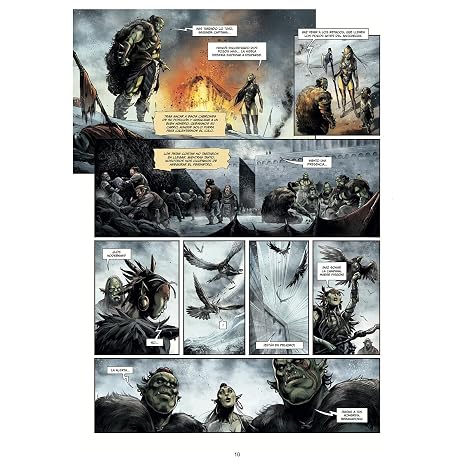 Orcos y goblins 13. grimorio / cabeza de hierro