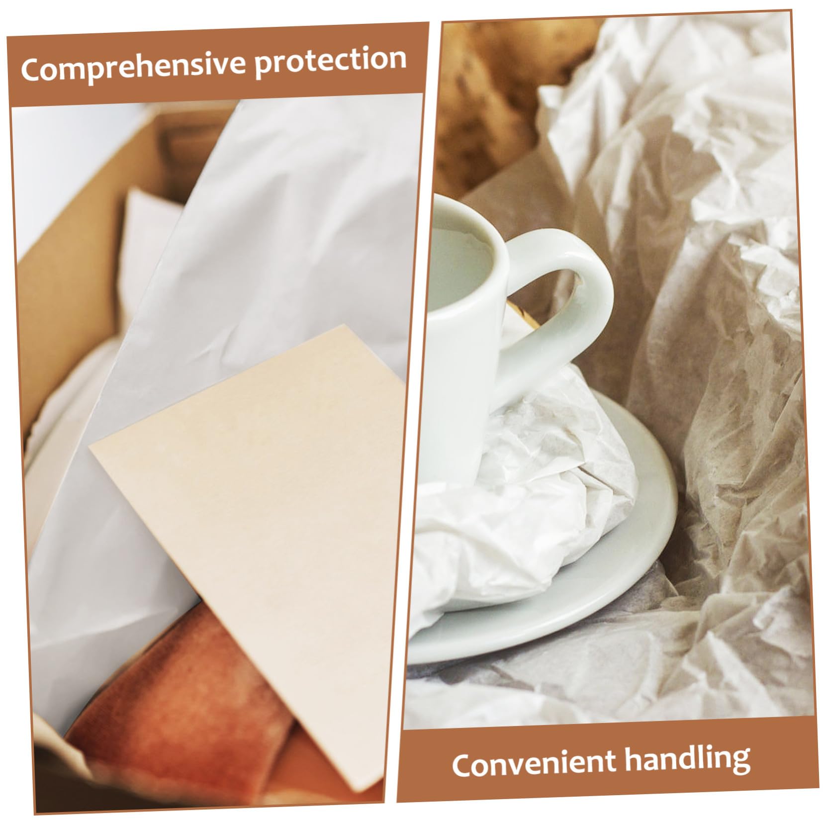 100 Blatt Packpapier Masse für Umzug und Versand