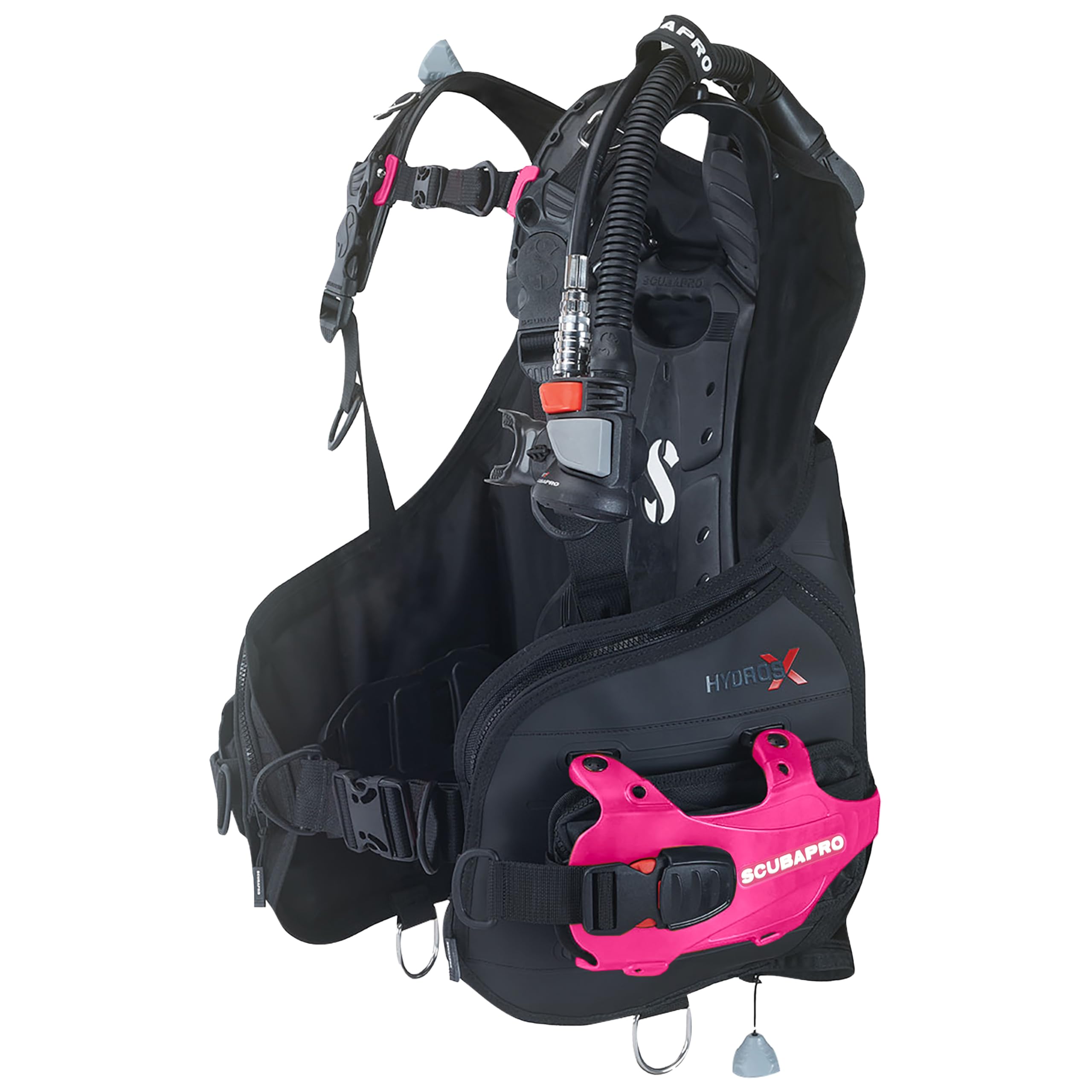 SCUBAPRO Hydros X Women's Scuba Diving BCD, Front-Adjustable