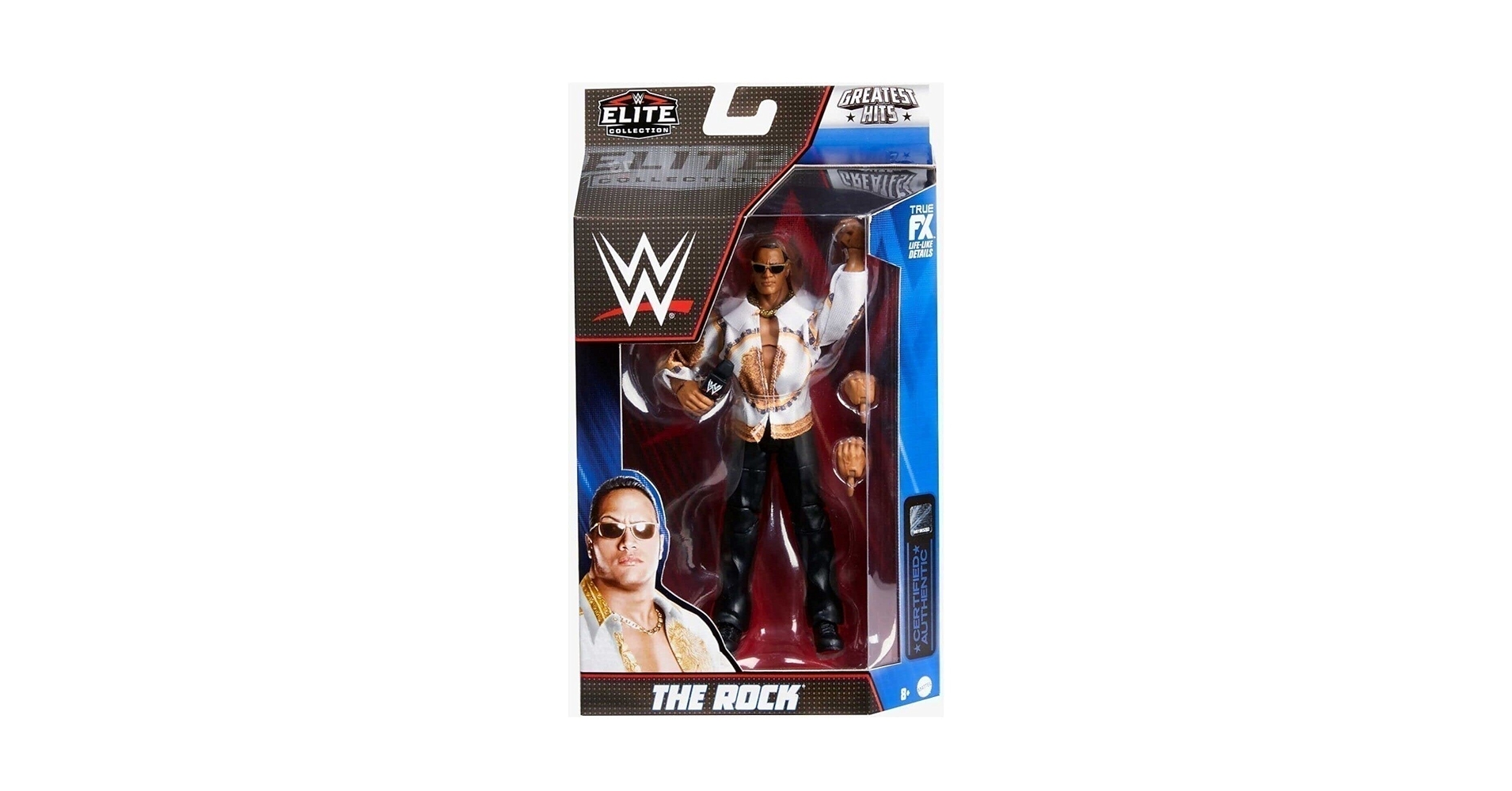 Amazon.com: WWE Elite Collection Greatest Hits The Rock