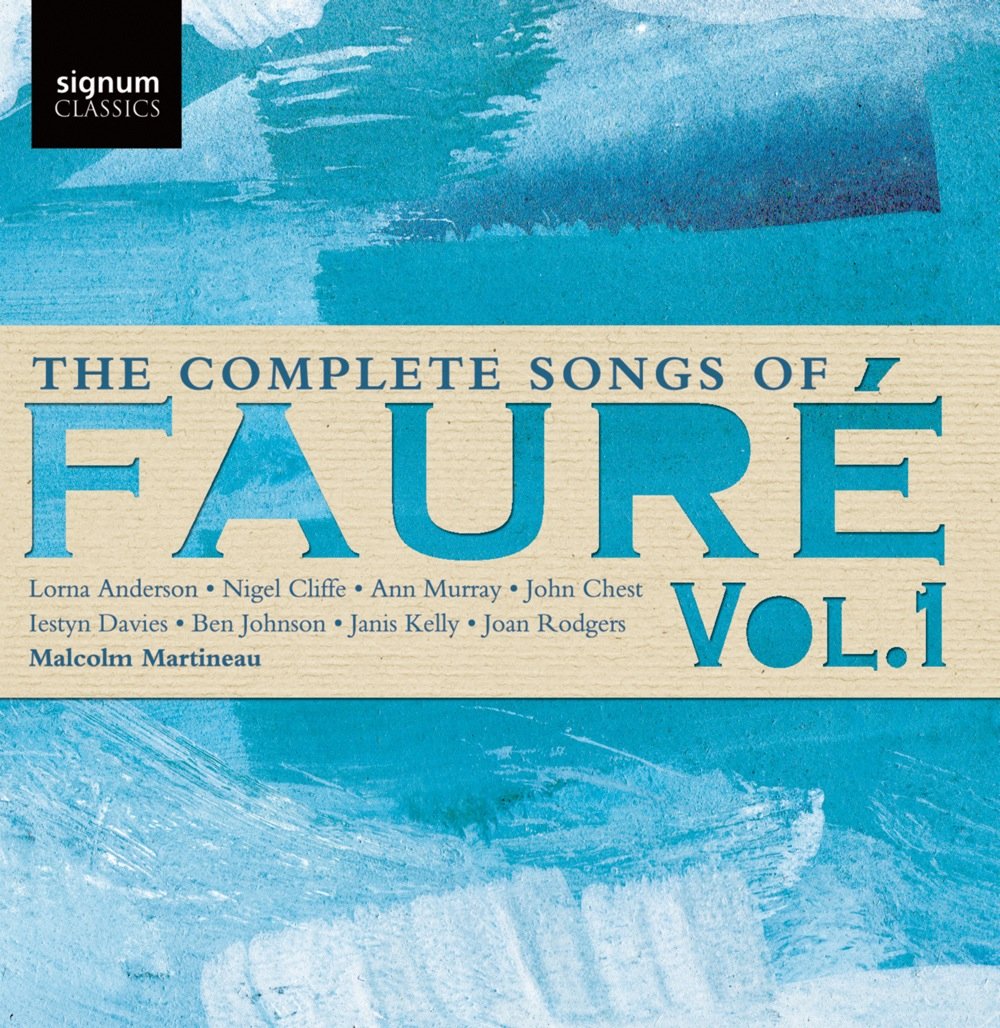 The Complete Songs Of Fauré