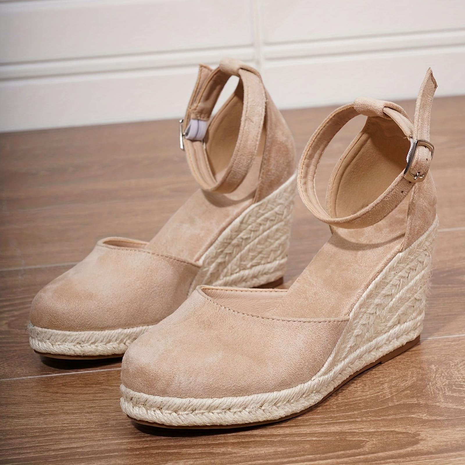 Generisch Scarpe da donna eleganti in velluto, con cinturino alla caviglia, per matrimoni, Oktoberfest, feste