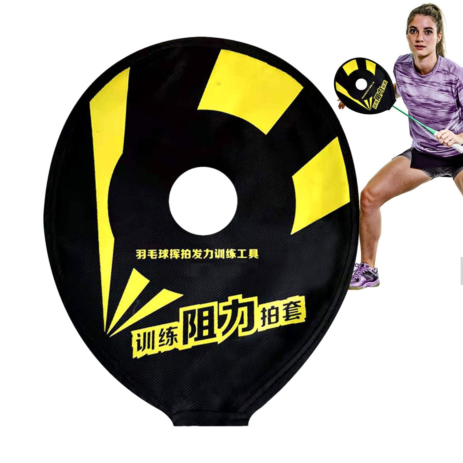Funda de Entrenamiento para Raqueta de Bádminton, Bolsa para Raqueta