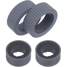 Scanner Roller Pager Replacement with TPR Material 4pcs for Scanner Accessories to Enhance Scanning Efficiency and Provide Additional Protection