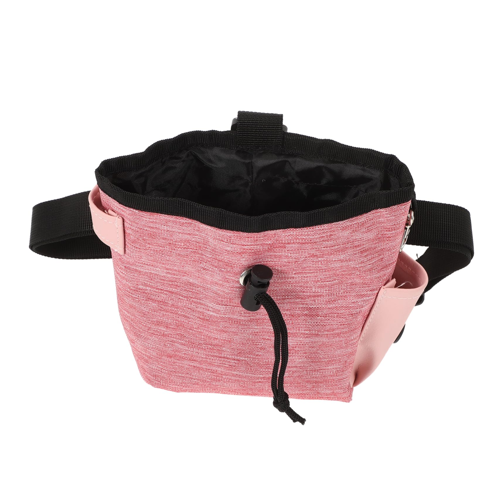 HANABASS 3piezas Bolsa De Adiestramiento para Riñonera Portátil para Snacks y Conveniente para Paseos Compartimentos para Desechos y Accesorios