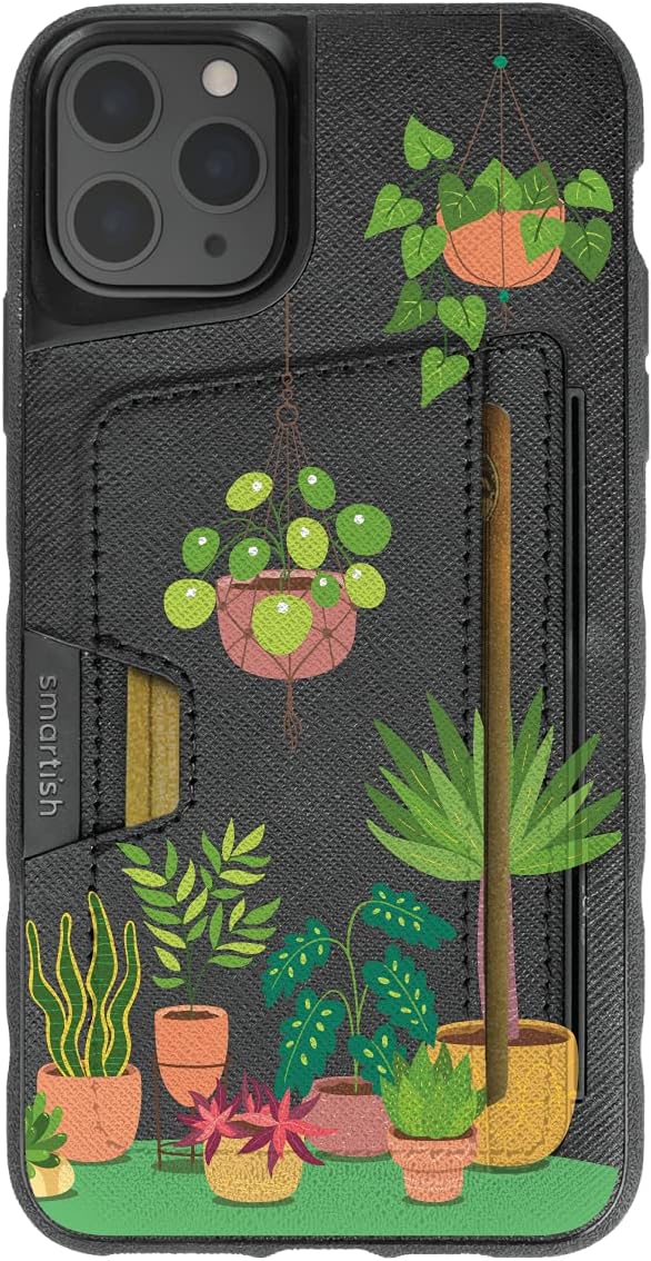 Smartish - Chloro-philic - iPhone 12 / iPhone 12 Pro Slim Case - Gripmunk [Lightweight + Protective] Thin Cover - Fits iPhone 12 / iPhone 12 Pro