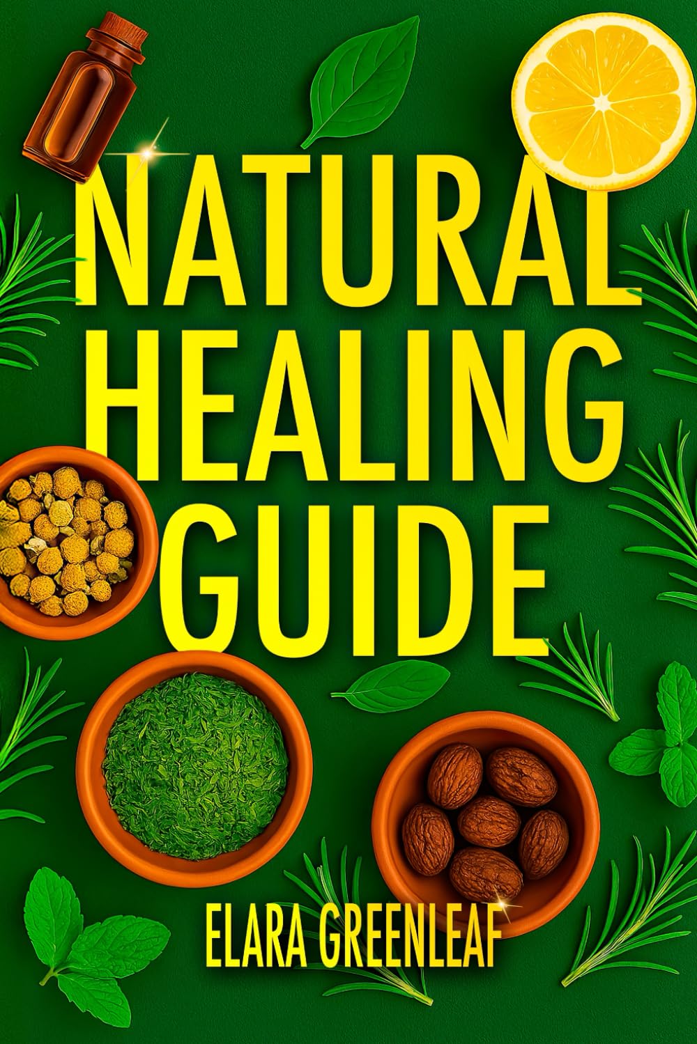 Natural Healing Guide & Herbal Medicine Maker’s Handbook: A Home Apothecary of Natural Herbs, Remedies, and Healing Recipes
