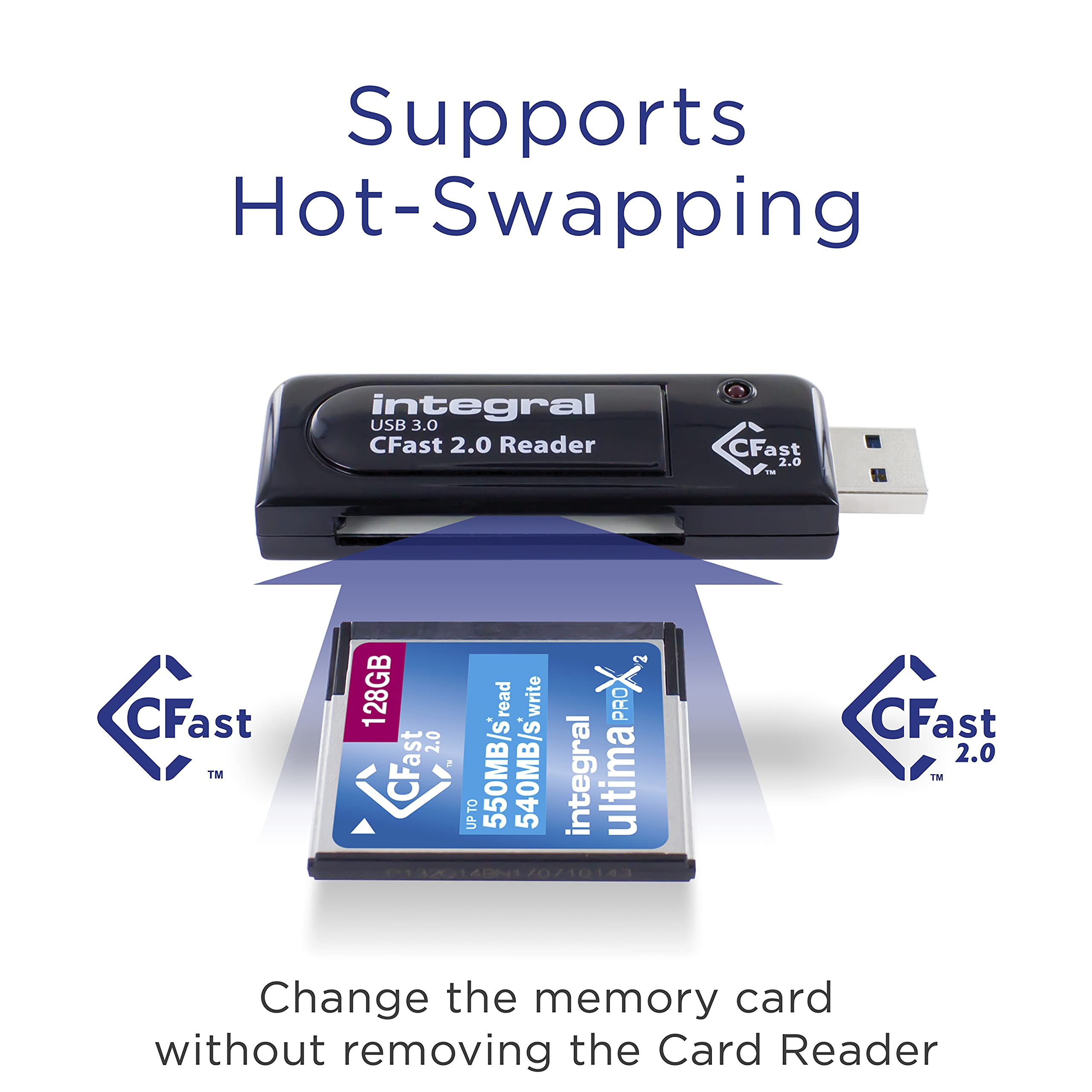 Integral CFast2.0 SD Kartenleser USB 3.0 CFast2.0 – Bild 6