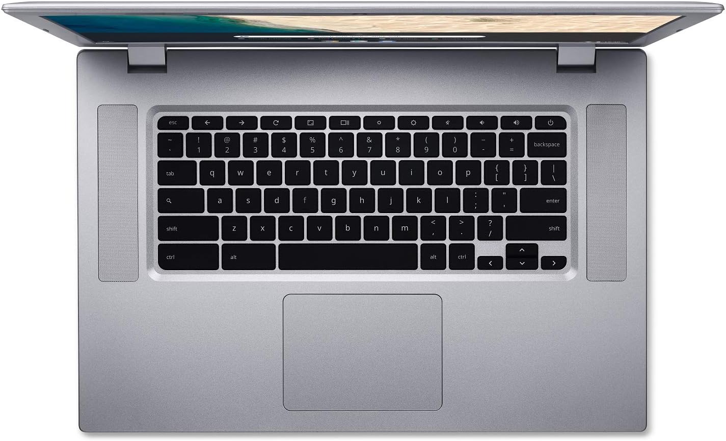 acer Chromebook 315, AMD A4-9120C Processor, 15.6" Full HD Touch Display, AMD Radeon R4 Graphics, 4GB DDR4, 64GB eMMC, 802.11ac WiFi, Bluetooth, Google Chrome, CB315-2HT-44MJ
