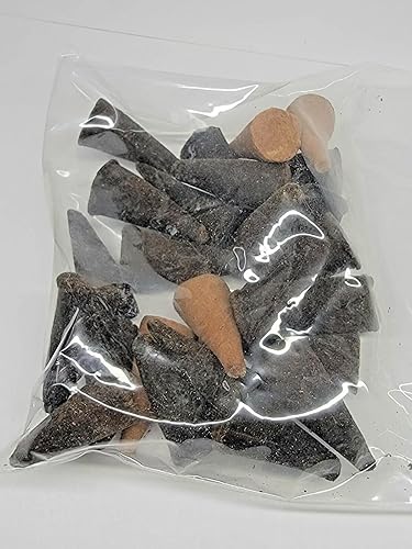 Miniatura 5 de Cabaña en la madera #25 Incienso Log Cabin Conos Paines USA Árbol de Navidad Campfire