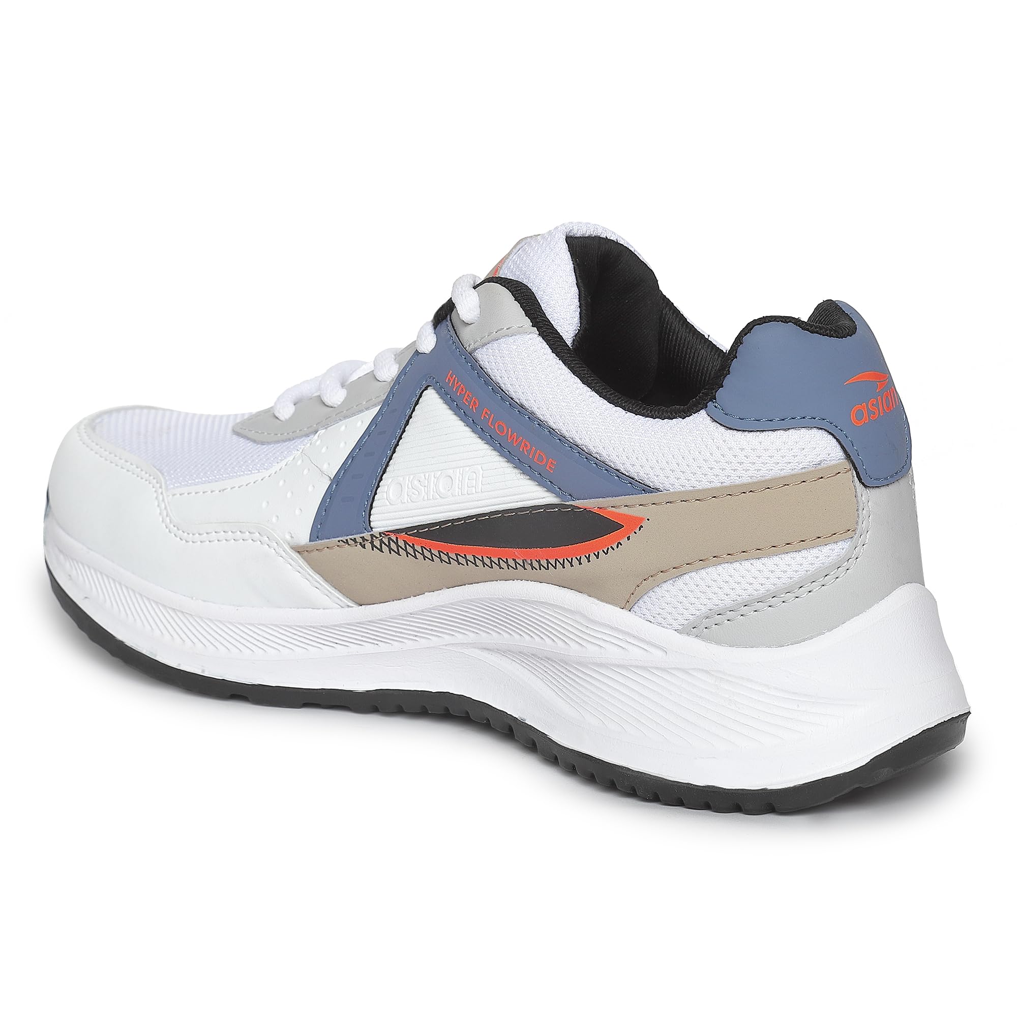 ASIANMens Turbo-13 Sports Running Shoes with Mesh Upper Lightweight Eva Sole Casual Sneaker Shoes for Mens Boys