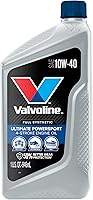 Vista 9 de Valvoline Aceite de motor sintético completo Powersport de 4 tiempos, 1 cuarto de galón (paquete de 6)