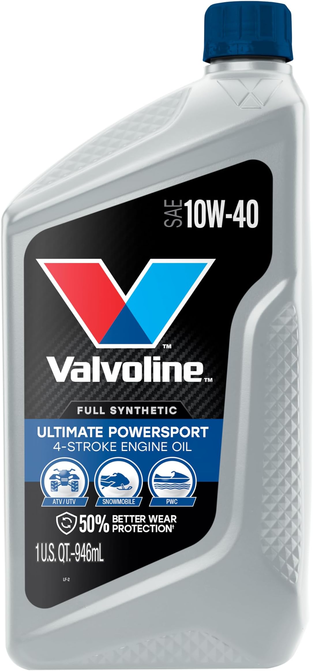 Valvoline 4-Stroke Powersport Full Synthetic Motor Oil 1 Quart