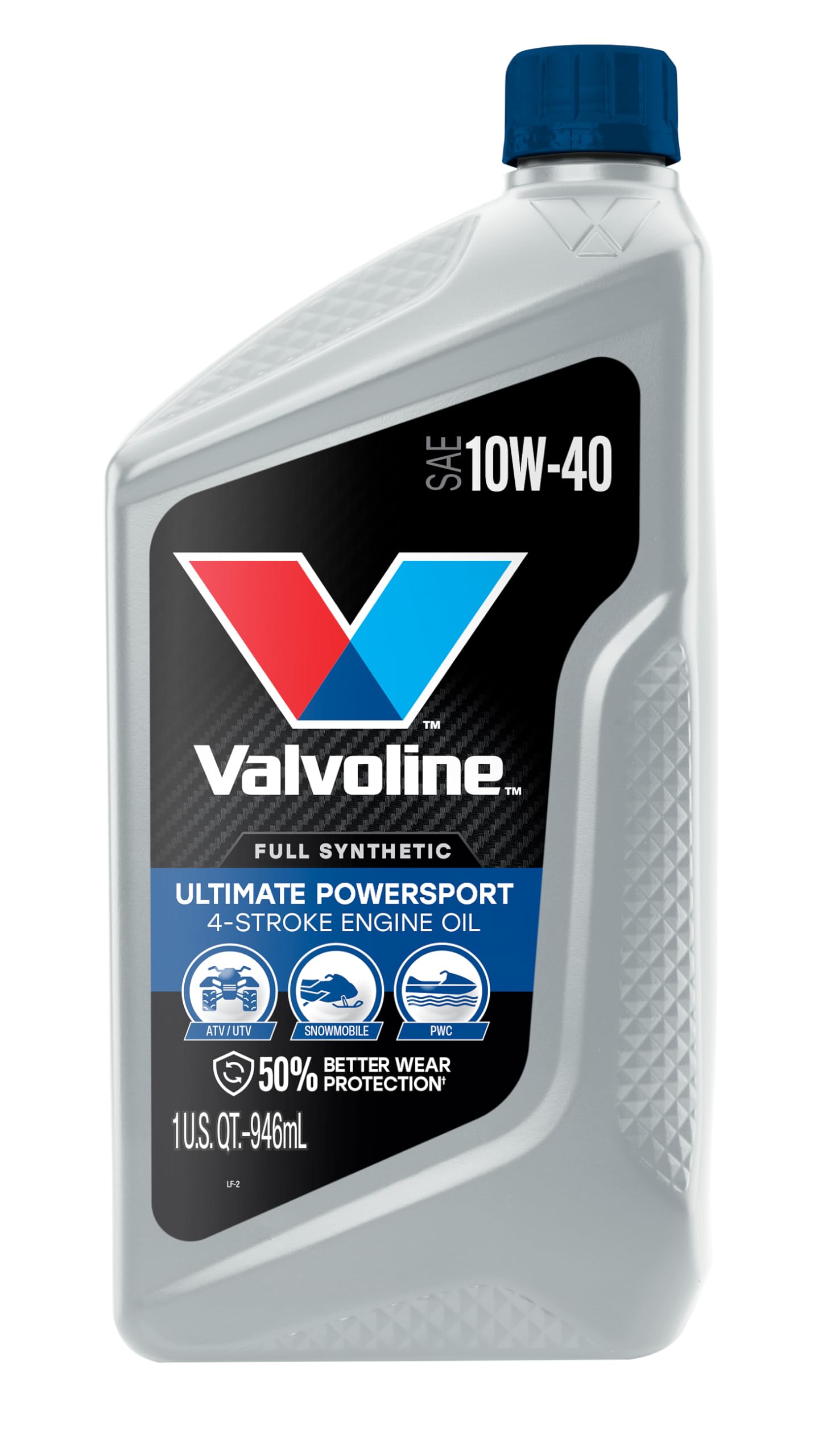 Valvoline4-Stroke Powersport Full Synthetic Motor Oil 1 Quart