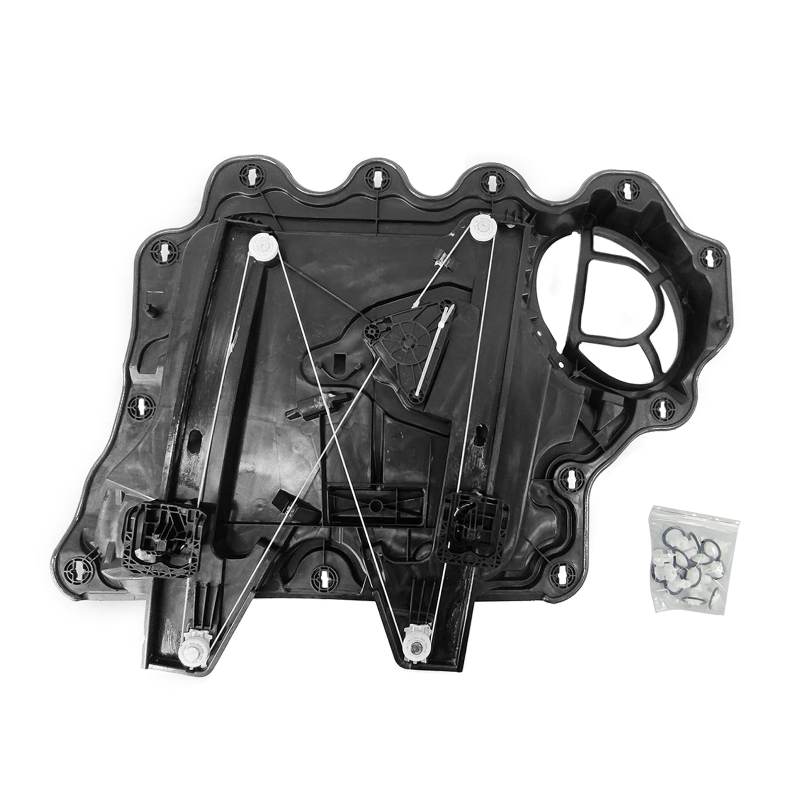 Photo 1 of **BROKEN FOR PARTS ONLY***
MGWILL Power Window Regulator Front Left Driver Side Compatible with 2020 2021 2022 2023 2024 Ford Explorer Replacement for LB5Z5823029A