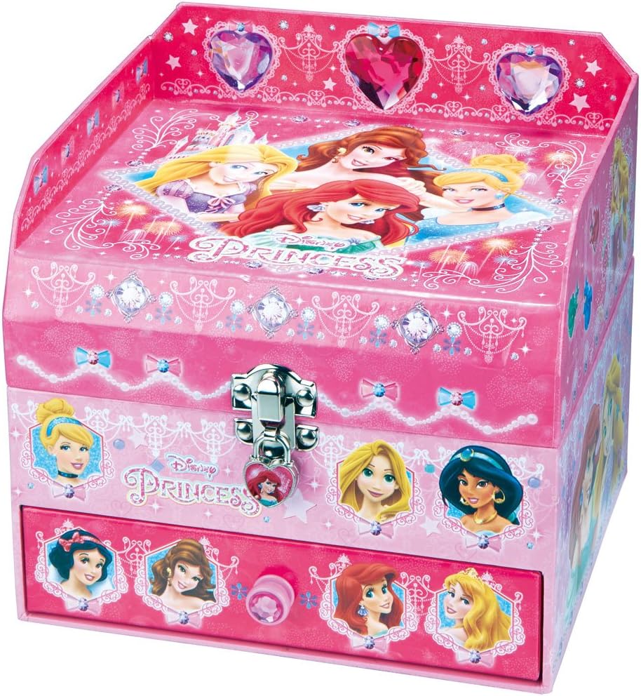 ひみつのラブリーボックス DC ディズニープリンセス