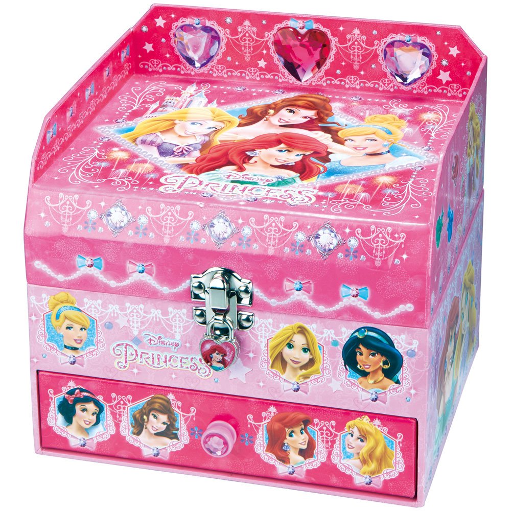 Amazon | ひみつのラブリーボックス DC ディズニープリンセス | ケース