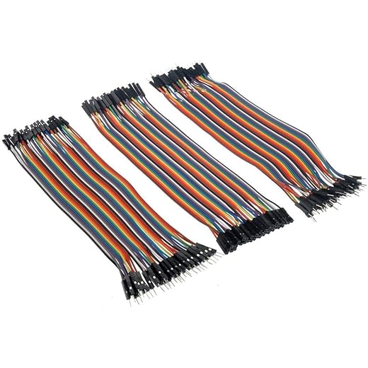 Jumper Wires Male To Male + Female 120 pcs