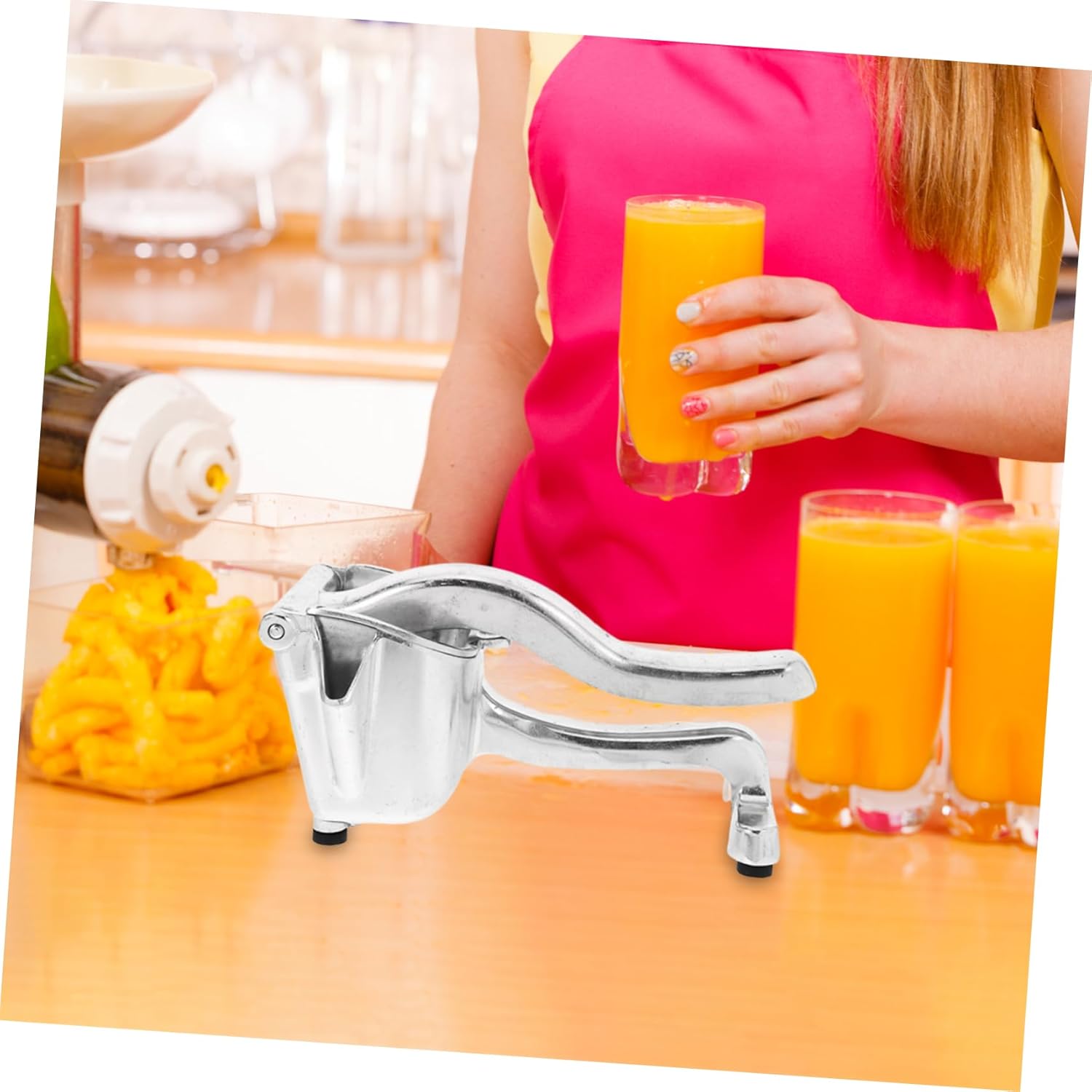 Manual Lemon Squeezer Citrus Presser Juicer Orange Juice Squeezer Fruit Press